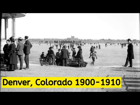 41 Vintage Historical Photographs of Denver, Colorado During the 1900s and 1910s