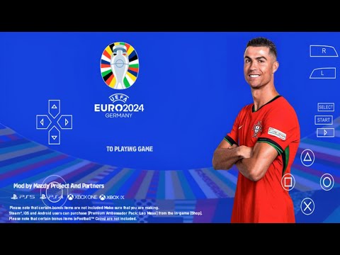 EFOOTBALL PES 2025 PPSSPP ORIGINAL PS5 On Android& ISO BEST Graphics Offline