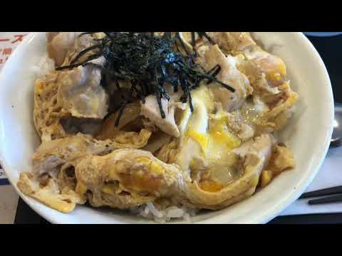 [グルメvlog]松屋 親子丼