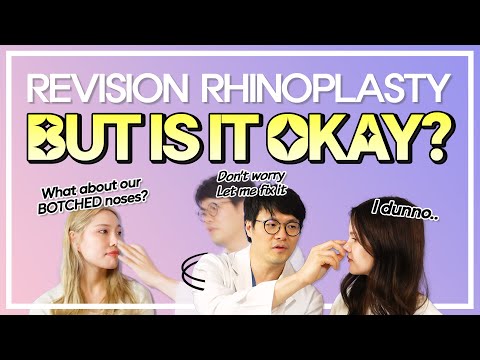 IS REVISION RHINOPLASTY SAFE?!│Q&A with Dr.Lee Ji Won