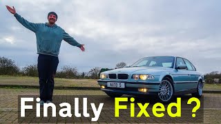 V8 BMW E38 735i - Project Gilroy: We're Nearly There... More Brakes & Secret Items - Part 4