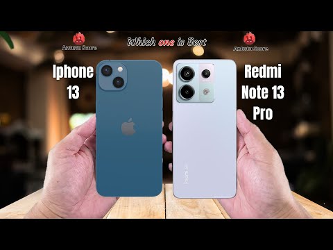 Iphone 13 vs Redmi Note 13 Pro  Full comparison ⚡Which one is Best