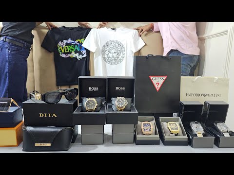 High End International Luxury Watches, Tshirts n Accessories | Multi Brand Store | New Store