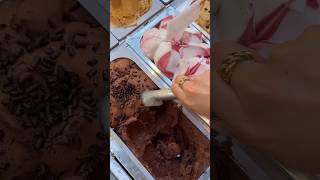 gelato dessert                           #dessertlovers #chocolate #scoops #reels #fypシ゚viral