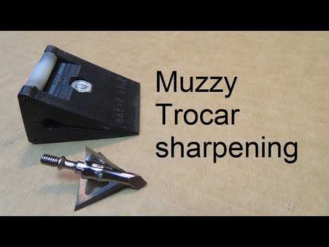 Muzzy Trocar Sharpening