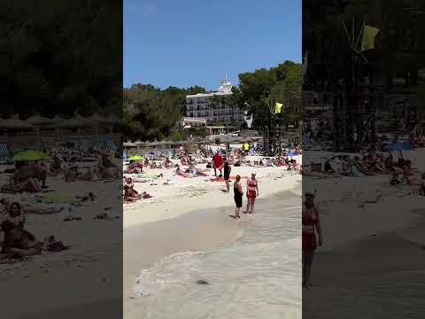 Beach Mallorca | Cala Mondrago | May 2024 #spain #travel #beach