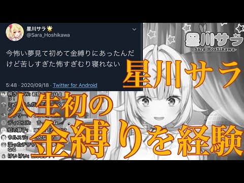 【にじさんじ】星川サラ お化けにビビってしまう【切り抜き】