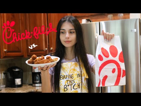 HOMEMADE CHICK-FIL-A: baking in this b*tch ep. 9