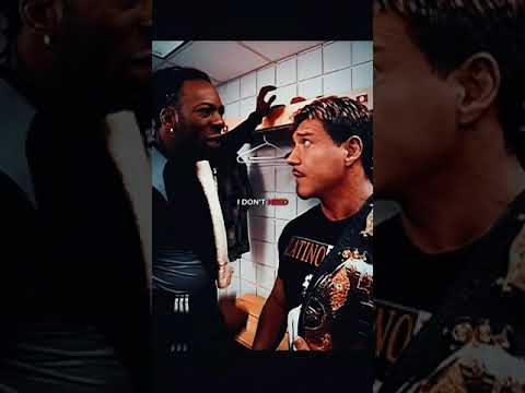 BOOKER T & EDDIE GUERRERO BACKSTAGE SEGMENT FROM WWE SMACKDOWN 2004