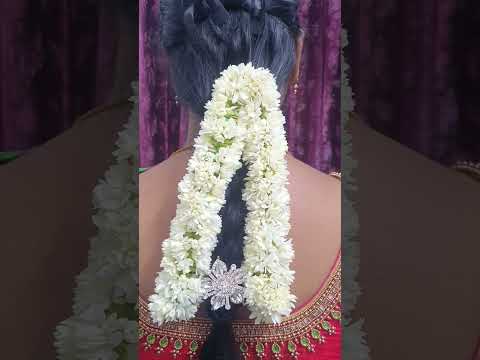 Simple Function hairstyle/Flower arrangement #function