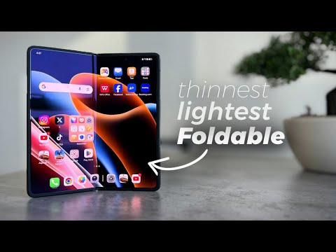 HONOR Magic V2 - My Favourite Thinnest, Lightest Foldable!