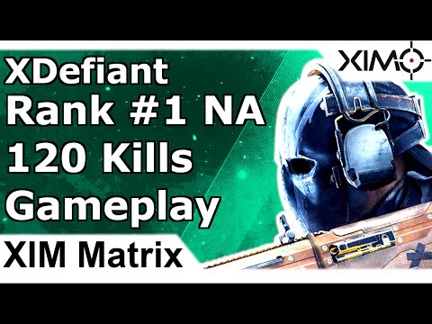 XIM Matrix - Rank 1 NA Player Sully 120 Kills XDefiant Insane Gameplay (AdderallDiff)