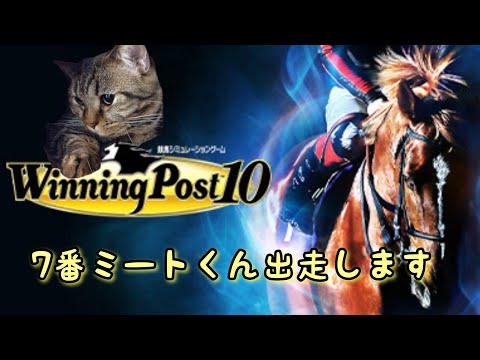 ウィニングポスト10ミートくん出走！