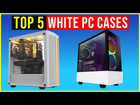 ✅Top 5: Best White PC Cases in 2024 - The Best White PC Cases [Reviews]