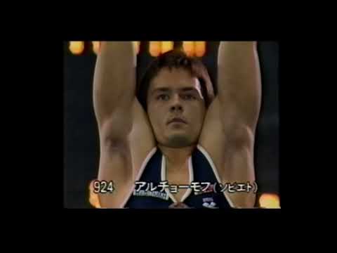 ウラジミール・アルチモフ Vladimir Artemov (URS) 1989 World Championship SR AA