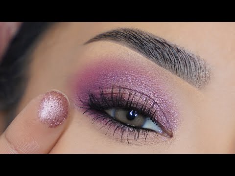 Maquillaje Morado Para Fiestas