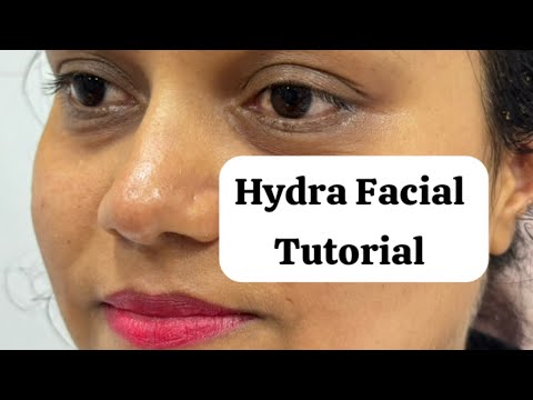 Hydra facial treatment @priyaskincare1566