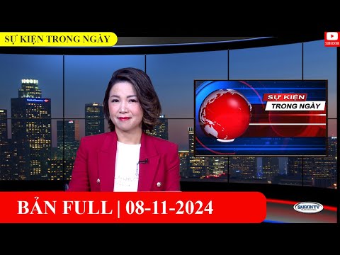 Sự Kiện | 08/11/2024 | FULL🔴