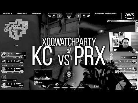 VCT 2024 Masters Madrid Swiss Stage DAY5 // KC vs PRX