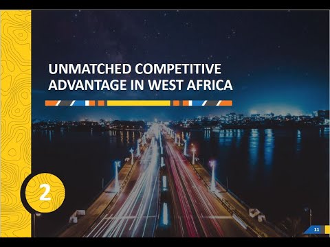 Endeavour's 2021 Capital Markets Event - Unmatched Competitive Advantage in West Africa