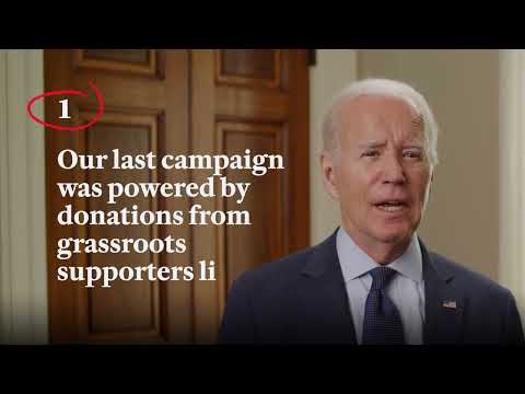 5 Reasons to Donate $5 to Joe Biden Today