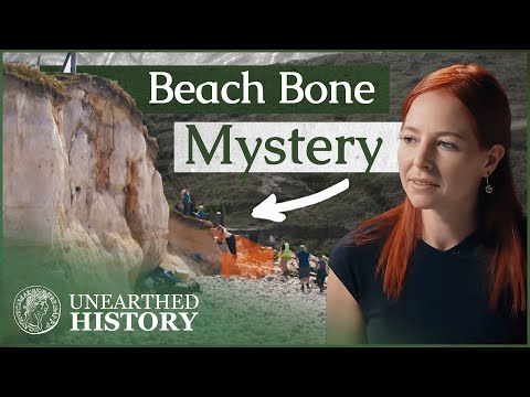 Why Are There Human Bones Sticking Out Of This Cliff? | Digging for Britain