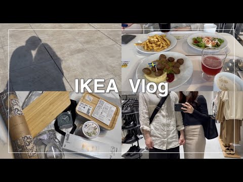 【Vlog】 IKEA購入品紹介 |  IKEA、ららぽーと福岡でお買い物🇸🇪🧺  |