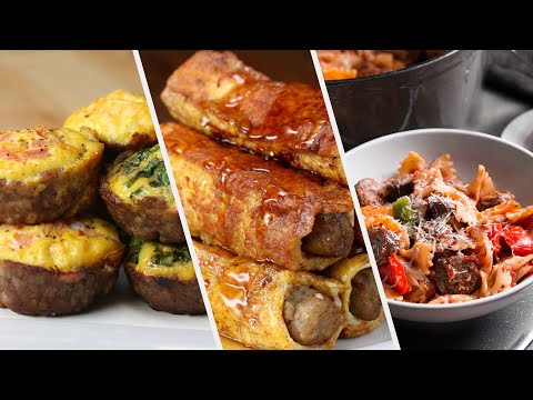 6 Quick & Easy Sausage Recipes!