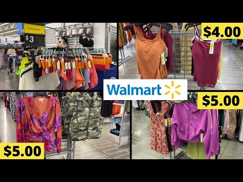 😱ALMOST ALL OF THE WALMART WOMEN’S CLOTHES ARE ON CLEARANCE‼️WALMART CLEARANCE DEALS THIS WEEK