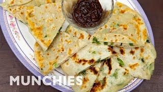 How To Make Scallion Pancakes