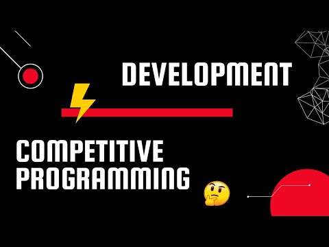 Competitive Programming || Development || What should you focus on?