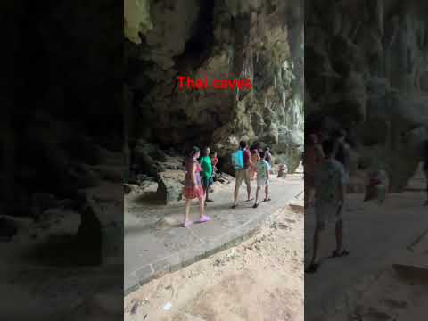 Thai caves