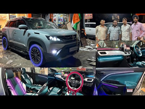 brezza modified | brezza vxi modification 2024 | brezza luxury interior 2024 | brezza modified 2024