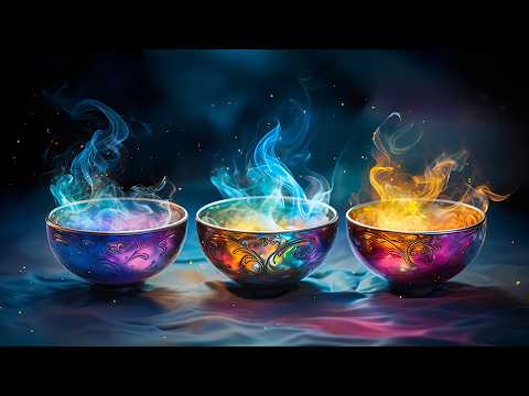 4 Hours of CRYSTAL SINGING BOWLS Sound Bath (432Hz) | Unlock Miracles | "Vibrational Awakening"