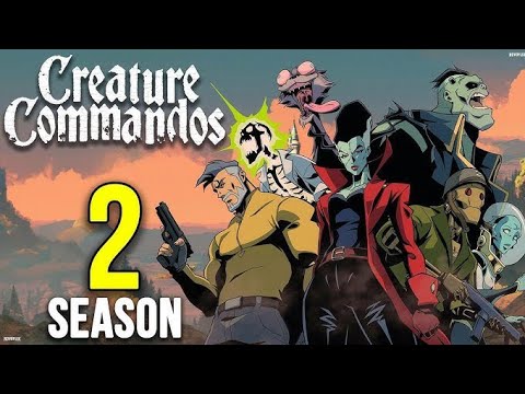 Creature Commandos Season 2: Trailer (2025) | Date Announcement! | Netflix | First Look! | MAX |