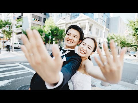 【笑顔がもう】結婚式オープニングムービー/洋装/神戸 旧居留地