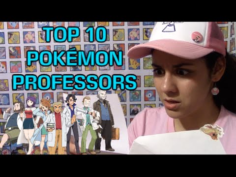 Top 10 Pokémon Professors