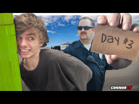 I Survived 7 Days Only Dumpster Diving - Day 3 *Kicked Out*