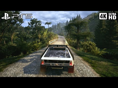 Lancia Delta S4 1986 | EA Sports WRC Gameplay (PS5 4K 60FPS)