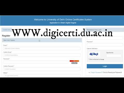 DU Digital Degree Easy Download Steps- Regular/ SOL - All batches