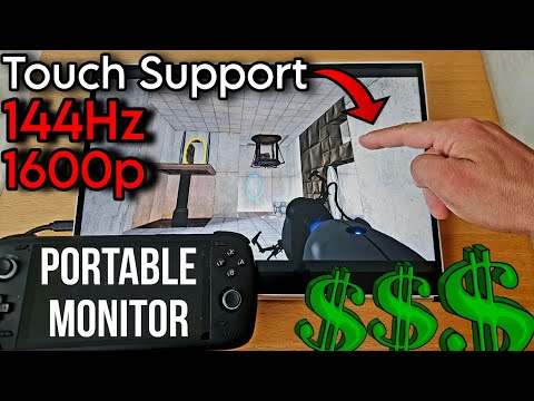 GREAT Quality, INSANE Price - Magedok QT01 Portable Monitor with Touch Support