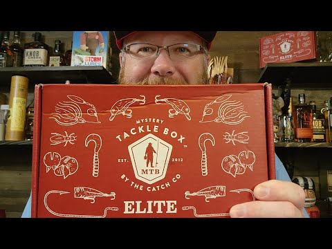 Mystery Tackle Box ELITE Edition In-Depth Unboxing! #mysterytacklebox