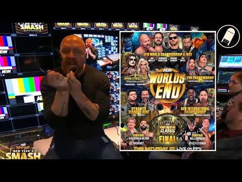 Jon Moxley Shuts Down Rampage & AEW World's End Preview | Saturday Afternoon Wrestling: Ep. 026