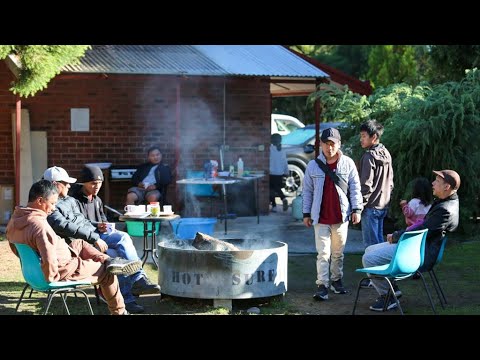 Shalom Grampians Camping | Social Game | name tag