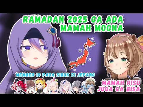 Acara MAMAH MOONA Di Ramadhan 2025 Ga Akan Ada..【 Moona | Clip】