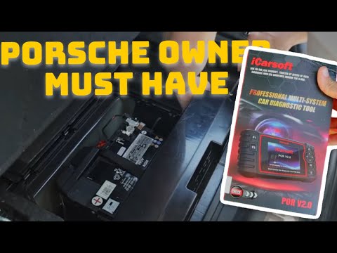 SAVE $400 Porsche Macan BATTERY REPLACEMENT DIY