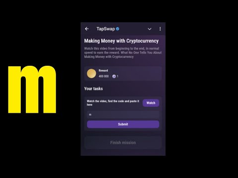 Making Money with Cryptocurrency | Tapswap Code