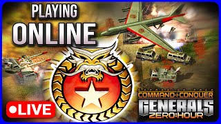 Expanding China's Borders in Online Multiplayer Matches | C&C Generals Zero Hour