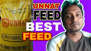 Unnat poultry feed best feed Deha feed center