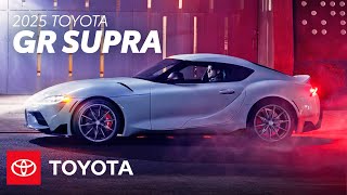 2025 Toyota GR Supra Overview | Toyota